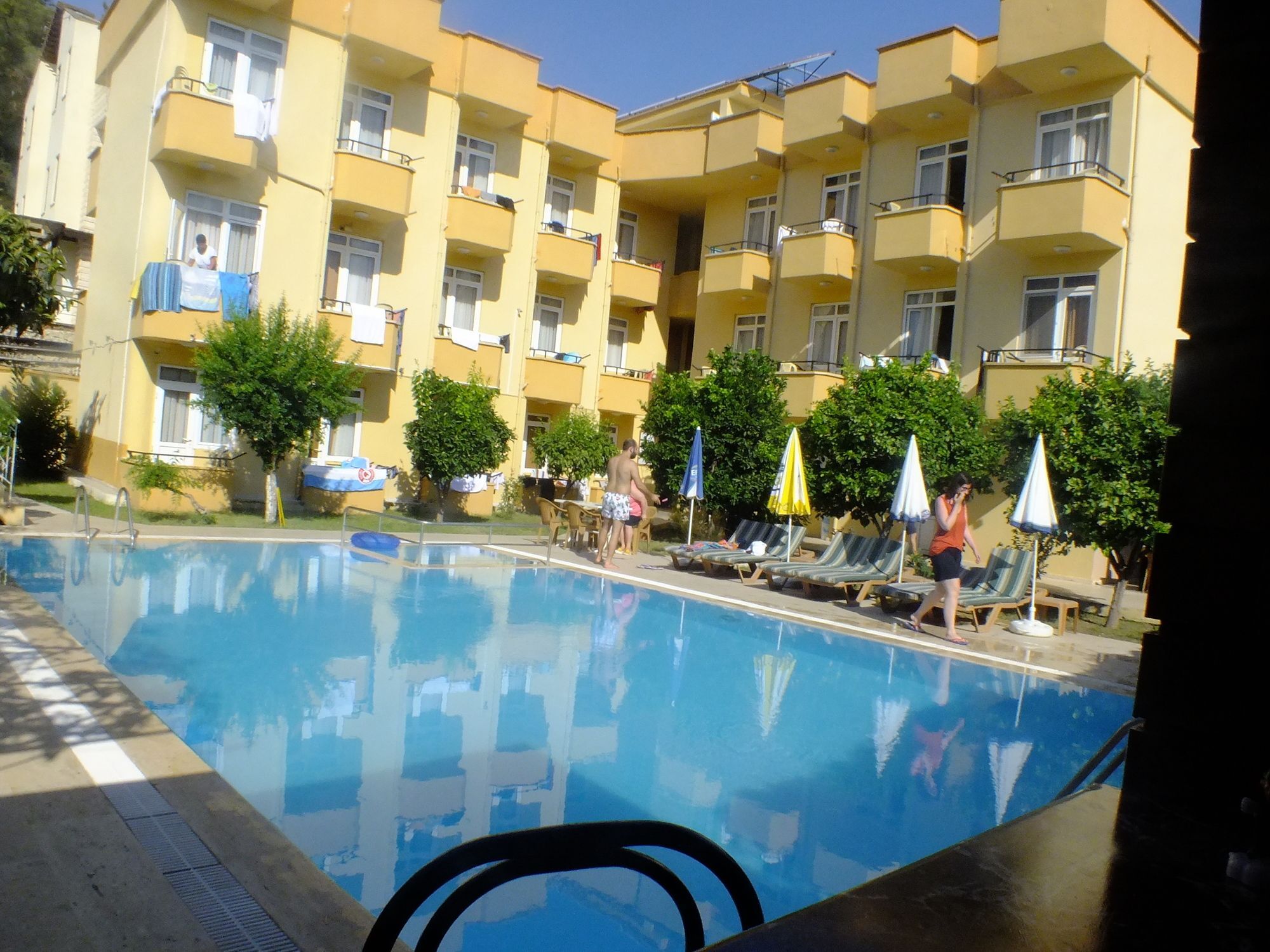 Caner Hotel Кемер Экстерьер фото
