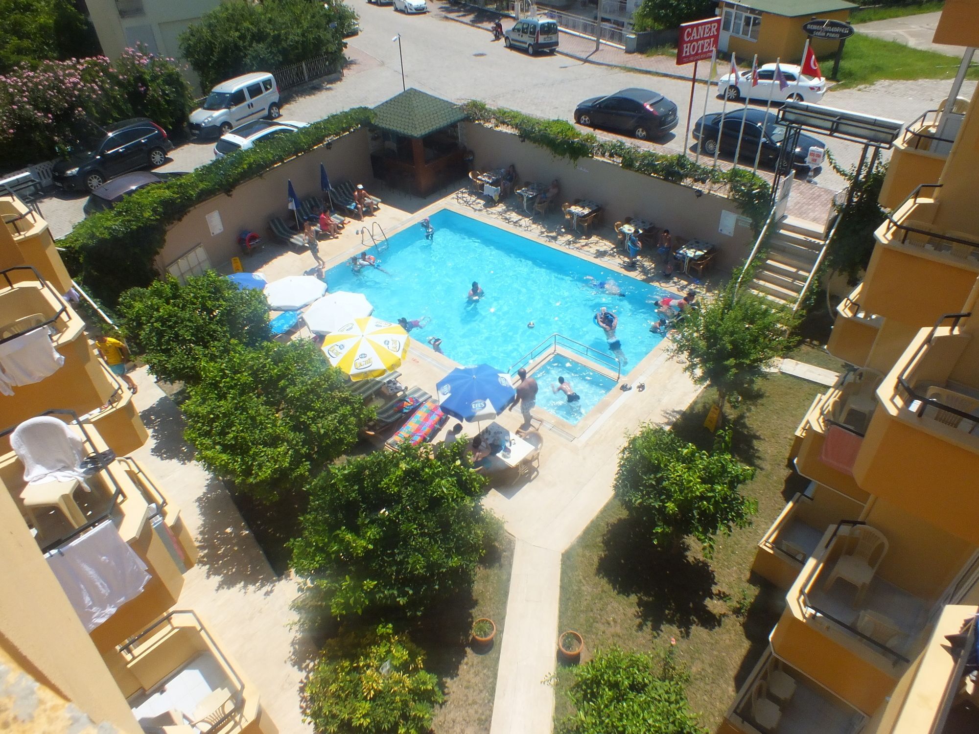 Caner Hotel Кемер Экстерьер фото